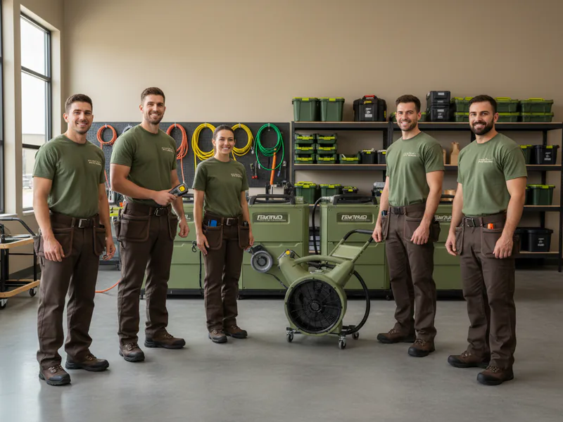 Restoration Specialists - water damage restoration in Muskogee near me